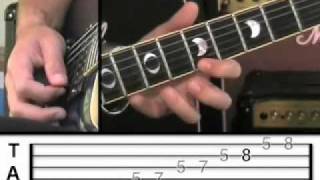 Learn How to Play the Song quotMoney Honeyquot with httpwwwvguitarlessonscjbnet [upl. by Cissej]