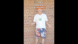 How to Kick a Hacky Sack [upl. by Coffin]