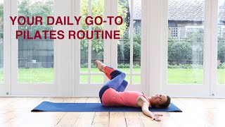 Your Daily GoTo Pilates Routine 20 mins [upl. by Salomon]