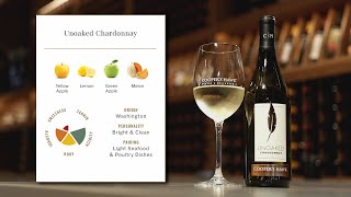 Coopers Hawk Unoaked Chardonnay [upl. by Wendelina561]