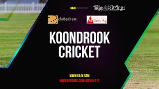 Cricket  Koondrook Barham Vs Girgarre [upl. by Asetal790]