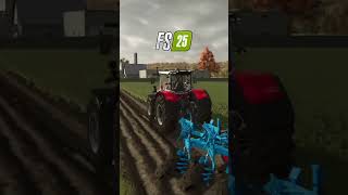 FS25 ploughing 😯😯😯shorts fs25 [upl. by Prior]