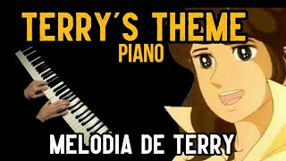 Candy Candy  Terrys theme  piano cover [upl. by Gausman]