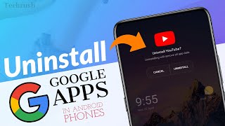 How to Uninstall Google Apps in Android Device  Without Root  2025 New Tricks [upl. by Penthea623]