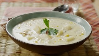 How to Make Grandmas Corn Chowder  Corn Recipes  Allrecipescom [upl. by Brass60]