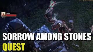 Sorrow Among Stones Quest Path of Exile 2 [upl. by Thurber]