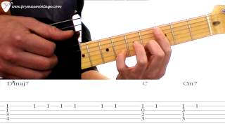 Radioheads quotEverything In Its Right Placequot Guitar Lesson Cover [upl. by Eycal]