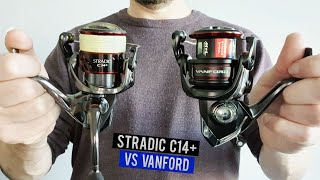 Shimano Vanford 2020 Review  Vanford Vs Stradic CI4 [upl. by Rebmaed870]