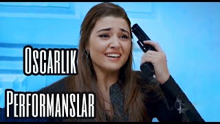 Hande Erçel Oscarlık Performanslar  oyunculuğu [upl. by Ayik37]