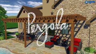 Pergola Tool  Pergola Design Software [upl. by Marnia]