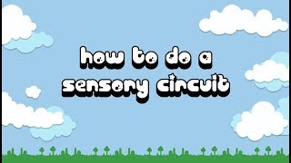 How to sensory circuits for beginners tutorial [upl. by Iramo280]