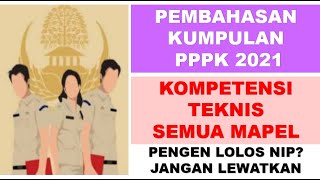 KOMPETENSI TEKNIS PPPK UPDATE 6 [upl. by Itsur]