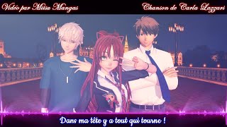 Nightcore French ♪ Bim Bam Toi ♪  Dance Paroles HD [upl. by Nednarb]