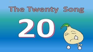 The number bonds to twenty song for children [upl. by Burack]