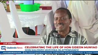 Hon kalonzo Forgives Kivutha Kibwana [upl. by Eedrahc]