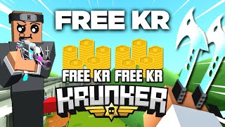 HOW TO GET FREE KR in Krunker UPDATED [upl. by Philcox]