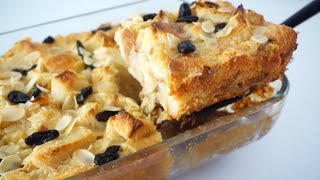 Dont Waste Your Old Bread  Turn It Into Creamy Bread Pudding  Best Recipe [upl. by Petie]