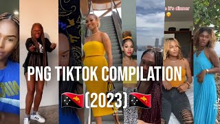 PNG Tiktok Compilation 2023  rosakila [upl. by Wilkie]