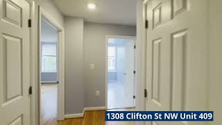 1308 Clifton St NW Unit 409 [upl. by Mccourt]