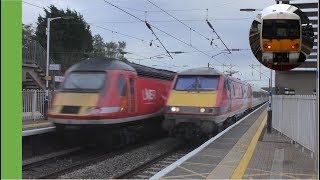 Trains at Brookmans Park [upl. by Notreb]