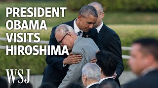 President Obama Gives Speech at Hiroshima Memorial Meets Survivors  WSJ [upl. by Edmund743]