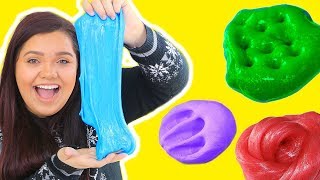 Best DIY Slime Recipes WITHOUT GLUE OR BORAX How To Make Glue amp Borax Free Slime [upl. by Luana]