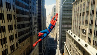 SPIDERMAN REMASTERED PC is perfect [upl. by Mellie]