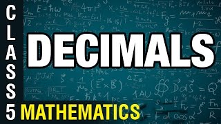 Decimals  5th Class Mathematics  Digital Teacher [upl. by Litt]