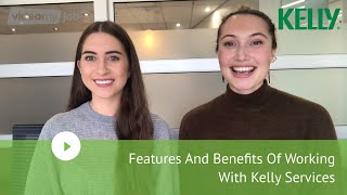 Features And Benefits Of Working With Kelly Services [upl. by Renick98]