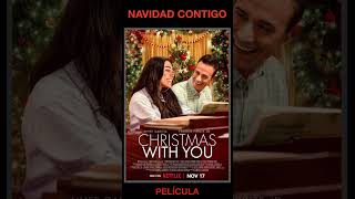 NAVIDAD CONTIGO  Comedia Romance  USA  Película de Netflix con Aimee Garcia Freddie Prinze Jr [upl. by Polivy]