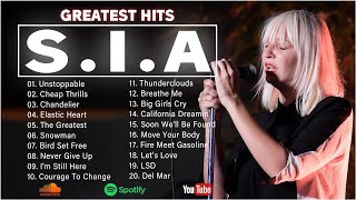 SIA Greatest Hits Full Album 2023  SIA Best Songs Playlist 2023 [upl. by Chico]