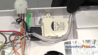 How To GE Defrost Timer WR9X483 [upl. by Pachston702]