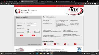 How to file nil KRA returns IN 2021  File your KRA NIL Returns by Yourself on itax Tutorial 2021 [upl. by Schmeltzer]