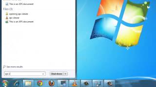 How to Open XPS Viewer in Windows [upl. by Loralee]