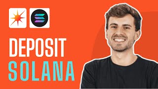 How to Deposit Solana on Solflare Wallet  Full Guide [upl. by Yroffej]