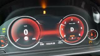 BMW M550d 381hp 0200kmh acceleration [upl. by Mcroberts532]