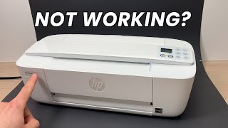 HP Deskjet 3700 Series Not Working Lets Fix it [upl. by Edlihtam873]