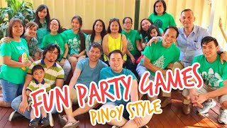 FUN CHRISTMAS PARTY GAMES  PINOY PARTY GAME IDEAS  Filipino Christmas Party [upl. by Scheers]