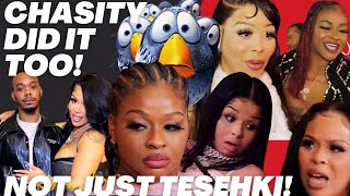 CHASITY IS JUST LIKE TESEHKI TRISTAN ACCUSES HER OF SA  MISCONDUCT WITH A MINOR CHARGE [upl. by Shaun]