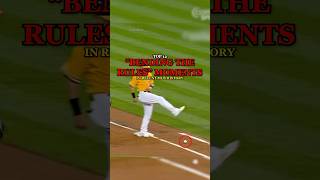 Top 12 Bending The Rules Moments in MLB History  Part 2 [upl. by Winonah]