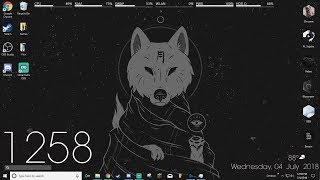 Rainmeter Tutorial How to Add Custom Skins And Customize Them [upl. by Rosamund]