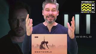 Westworld Season 3 Official Trailer Reaction [upl. by Nealson]