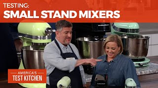 Equipment Experts Top Pick for Small Stand Mixers [upl. by Frasier]