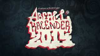 08 Abfallkalender 2014 Stupidozid mit Underdockz  Arbeitslos [upl. by Stoeber707]