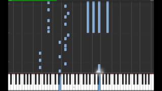 Muse  Hysteria on Synthesia [upl. by Barty273]