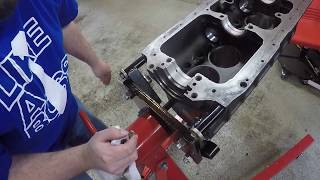 Chevy 235 Inline 6 Engine Rebuild Pt3 [upl. by Cohla]