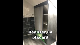 Sur mesure Comment fabriquer un placard coulissante [upl. by Veno]