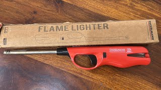 Fackelmann Flame lighter Review  Best gas lighter for kitchen 👌🏻 [upl. by Terry620]