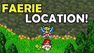 Where to Find the Faerie and Caravan in Final Fantasy 1  Quick Location GUIDE [upl. by Aisats]