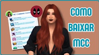 COMO BAIXAR O MCC MC COMMAND CENTER NO THE SIMS™ 4 [upl. by Illek]